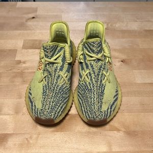 Adidas Yeezy semi frozen yellow